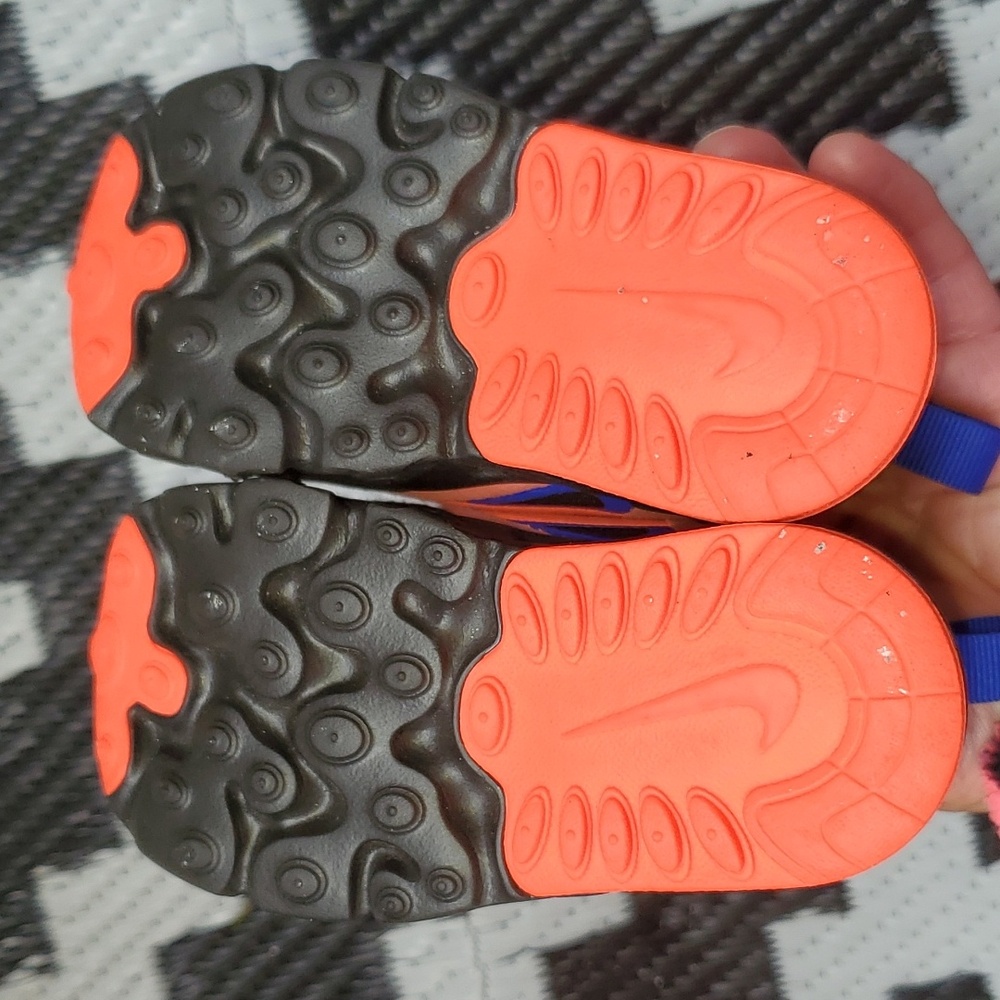 New nike air max 270 react TD kids baby shoes sz 5C. CT1584-600 - Picture 5 of 6